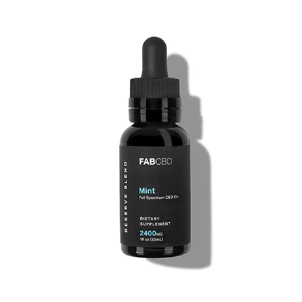 Fab CBD Oil 30ml/2400mg Mint