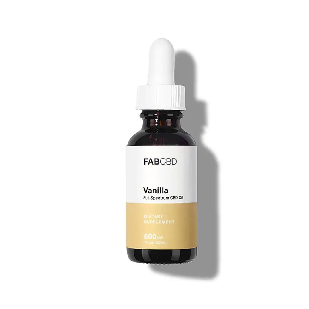 Fab CBD Oil 30ml/600mg Vanilla