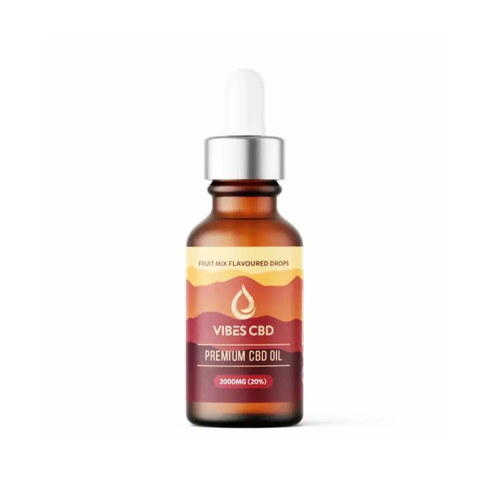 Vibes CBD 2000mg Oil-new