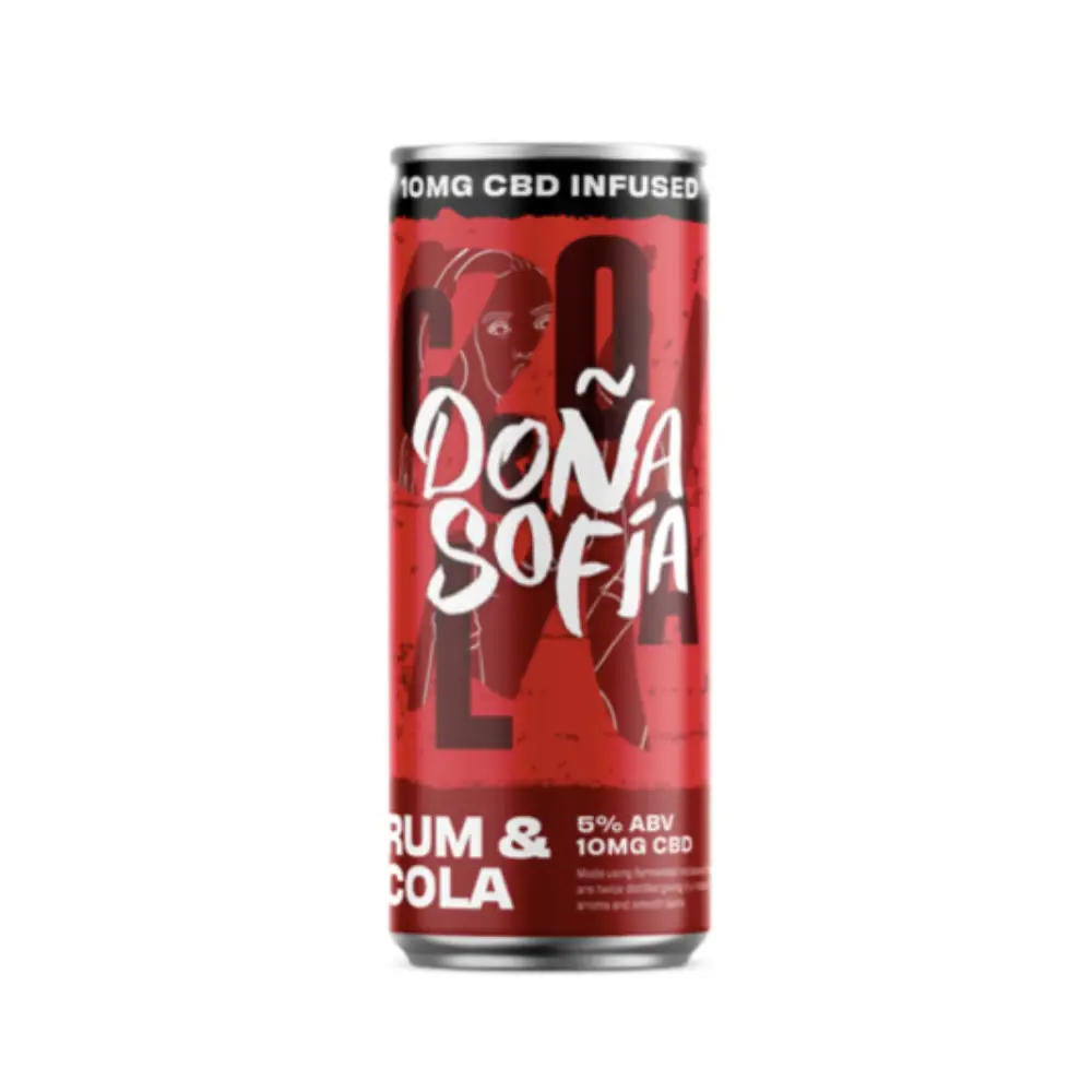 Dona Sofia Rum and Cola