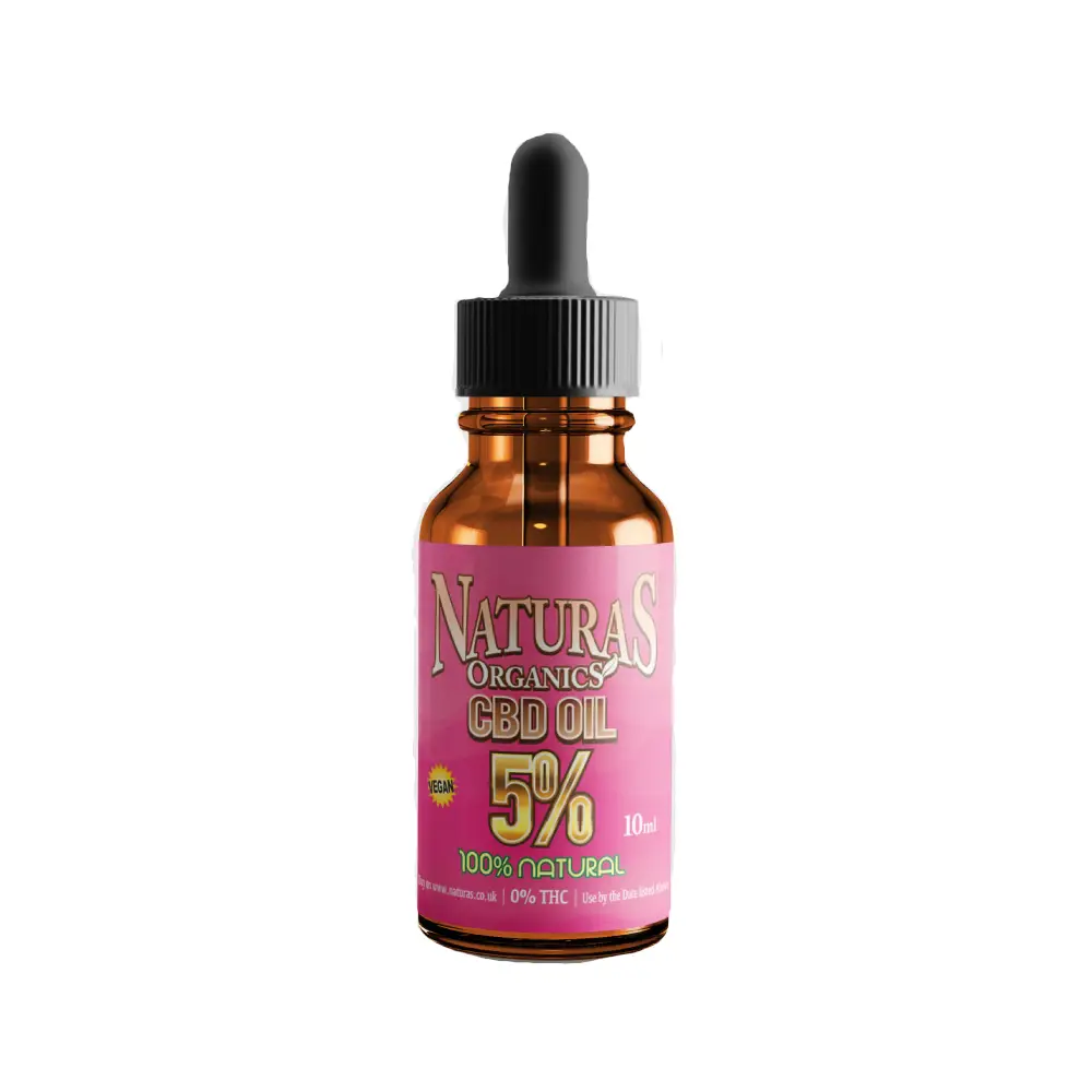 Naturas - 5% CBD Oil 10ml