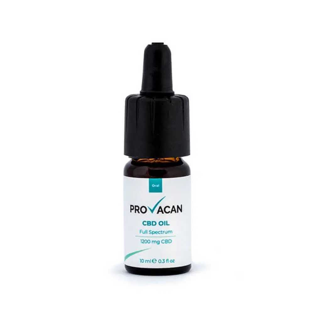 Provacan CBD Oil 1200mg/10ml Unflavoured-new