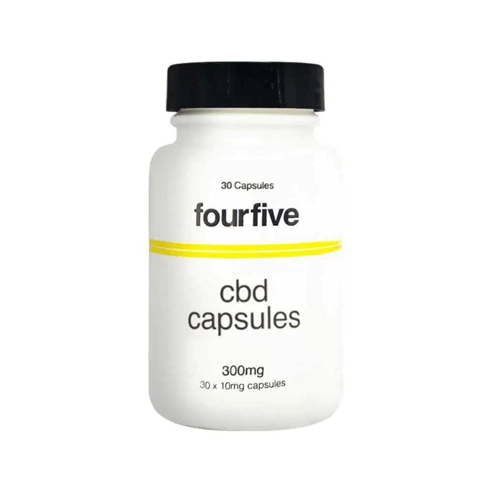 FourFive 300mg CBD Capsules-new