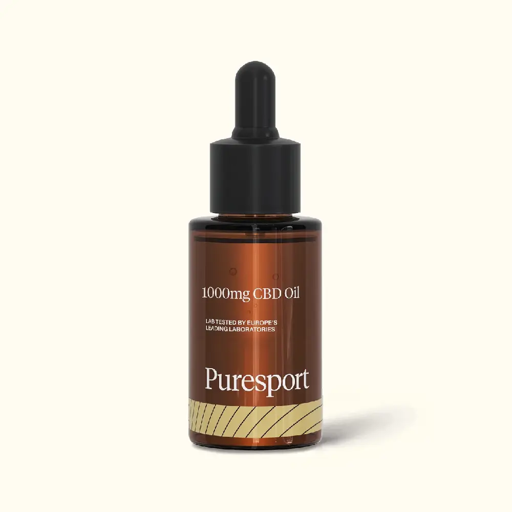 Pure Sport 1000mg CBD Oil Tincture 30ml