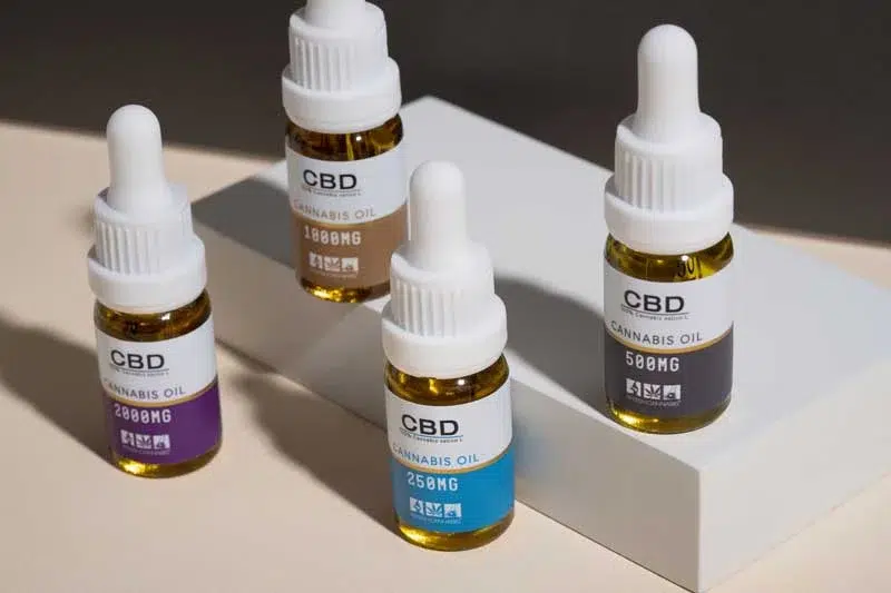 type of cbd products