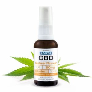 BRITISH CANNABIS™ -  ACCESS CBD® Cannabis Oil 300mg Natural 