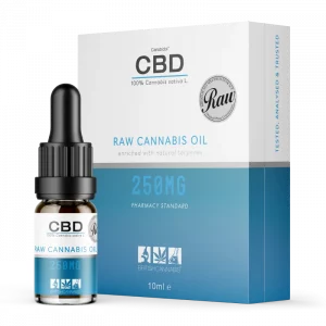 Canabidol 250mg Raw CBD Cannabis Oil 