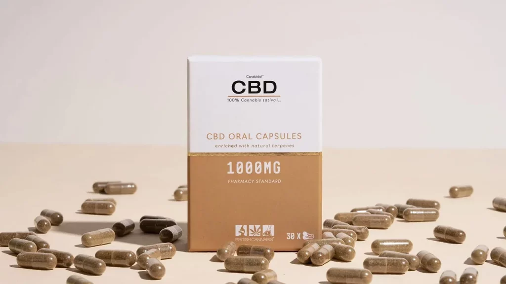 cbd capsules