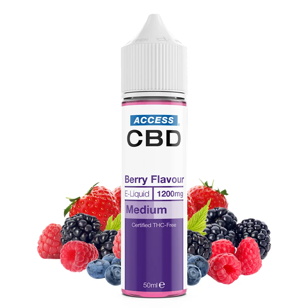 Access CBD Vape 1200mg 4