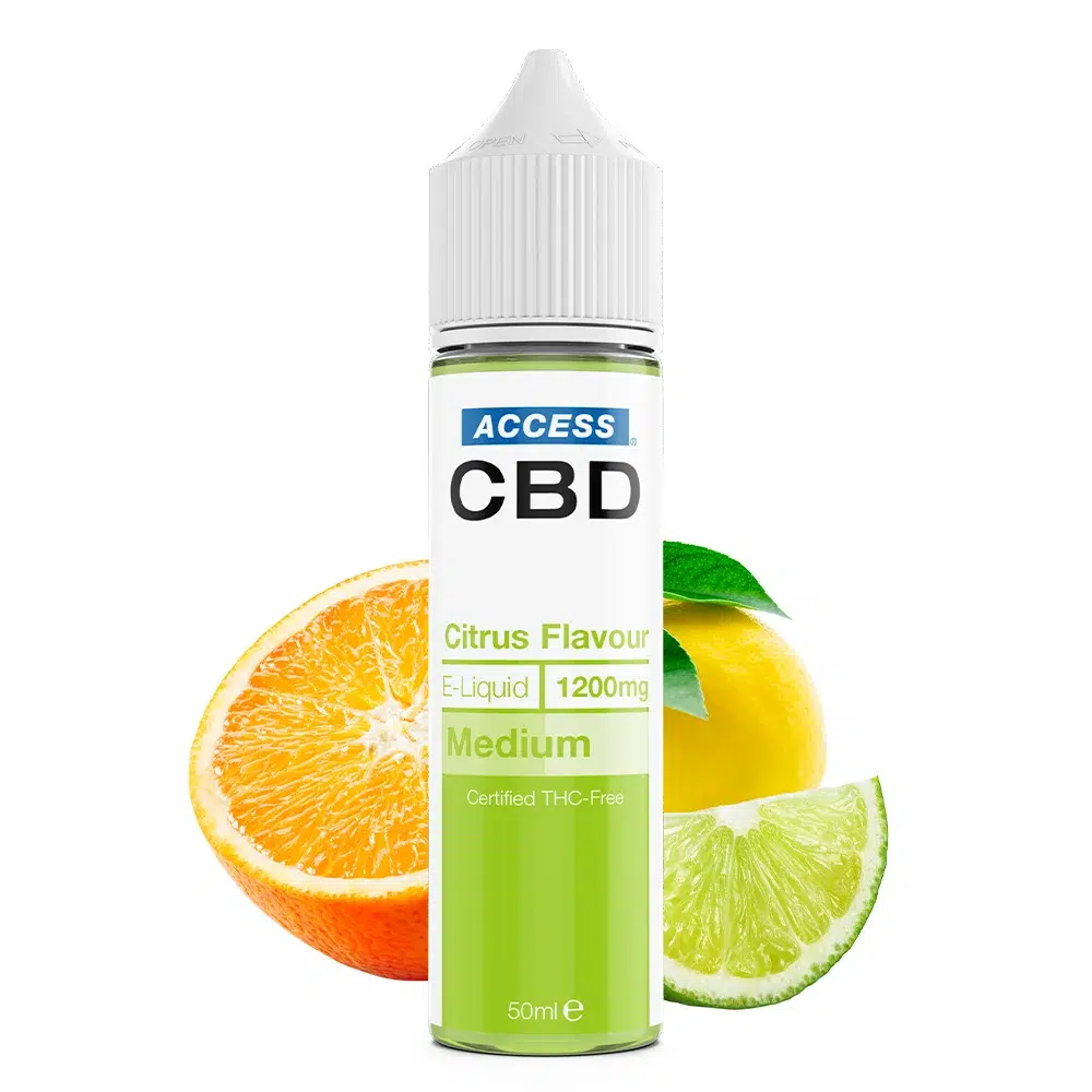 Access CBD Vape 1200mg 3