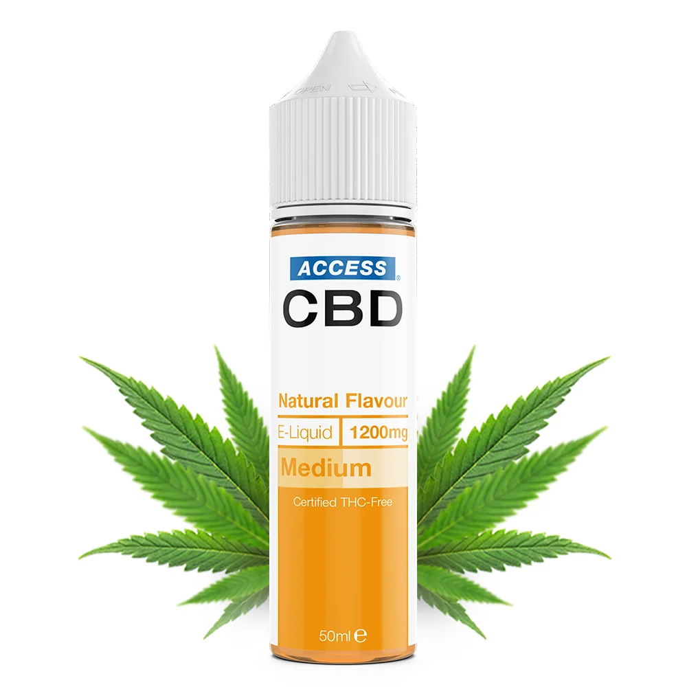 Access CBD Vape 1200mg 2