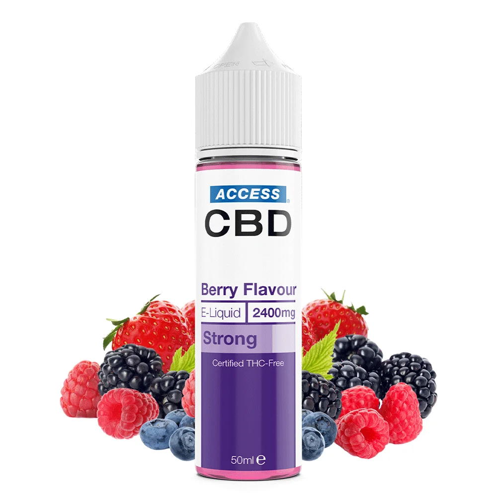 ACCESS CBD® CBD VAPE Berry