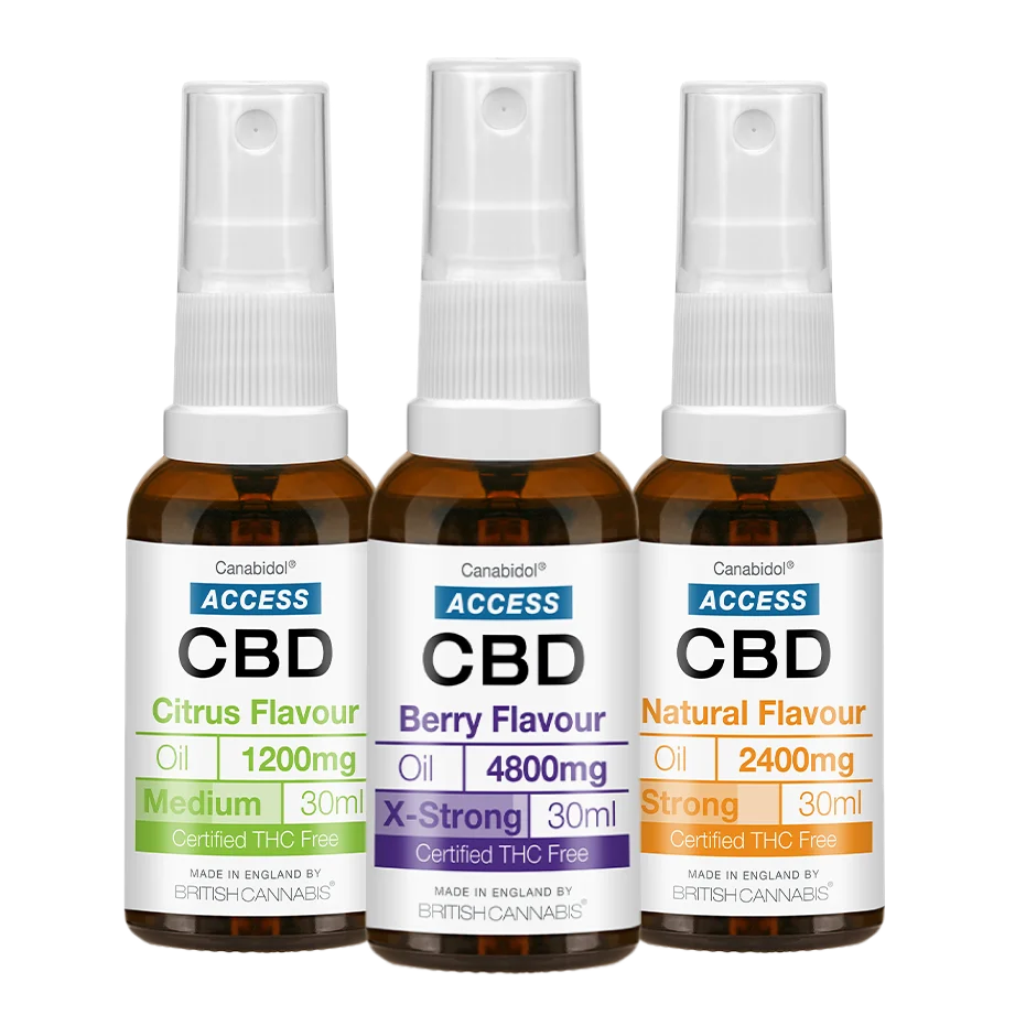 CBD Oils from ACCESS CBD