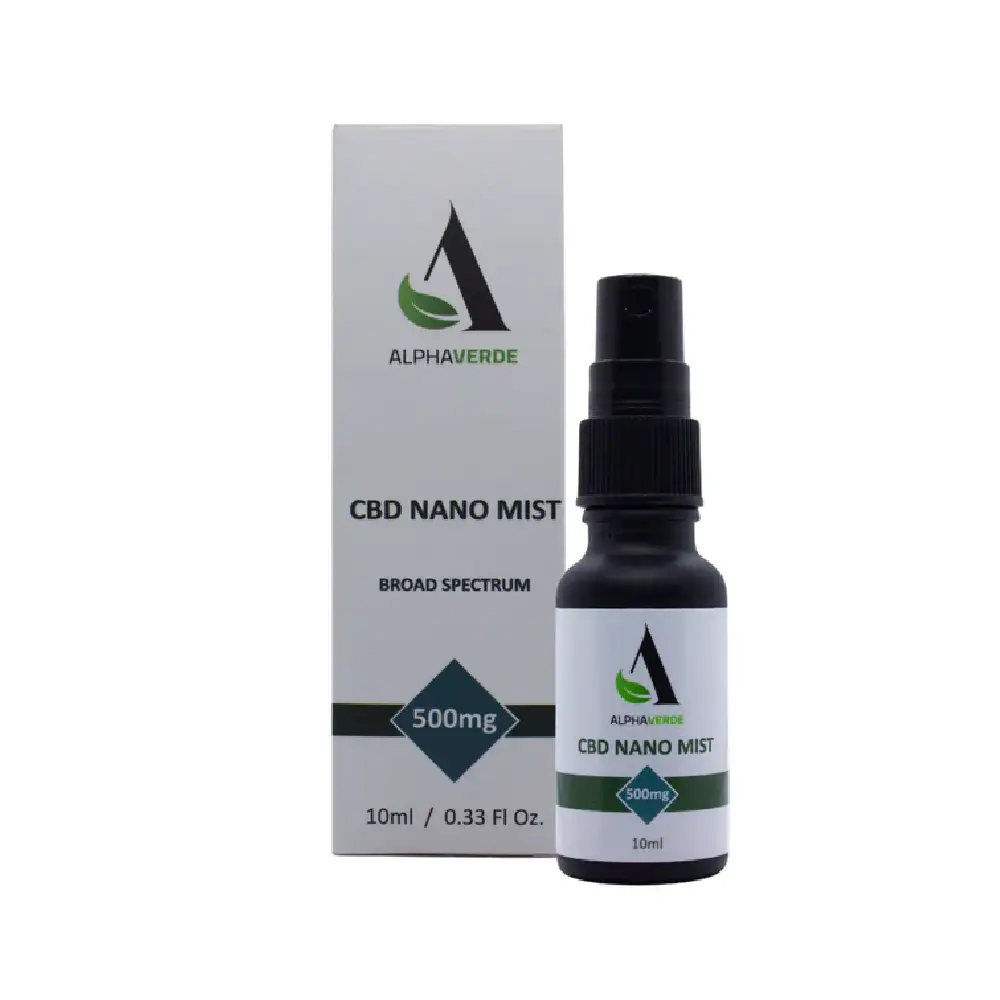 Alpha Verde CBD Mist 500mg