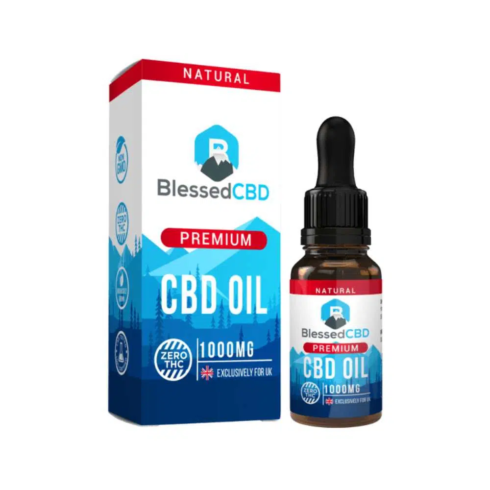 Blessed CBD 1000mg CBD Oil Tincture