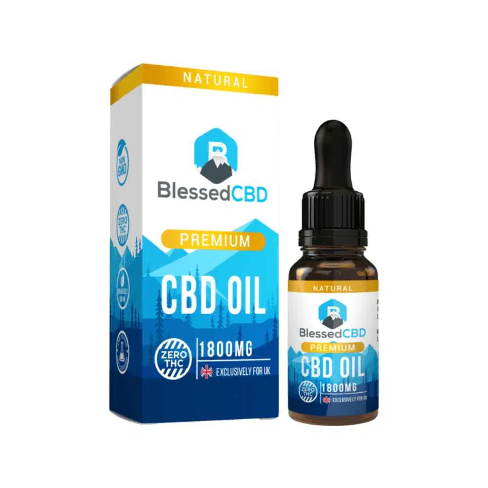 Blessed CBD 1800mg CBD Oil Drops