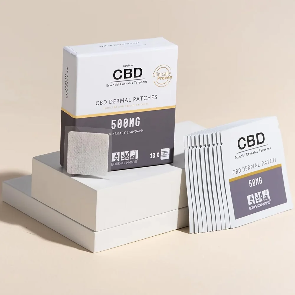cbd patches cbd by british cannabis