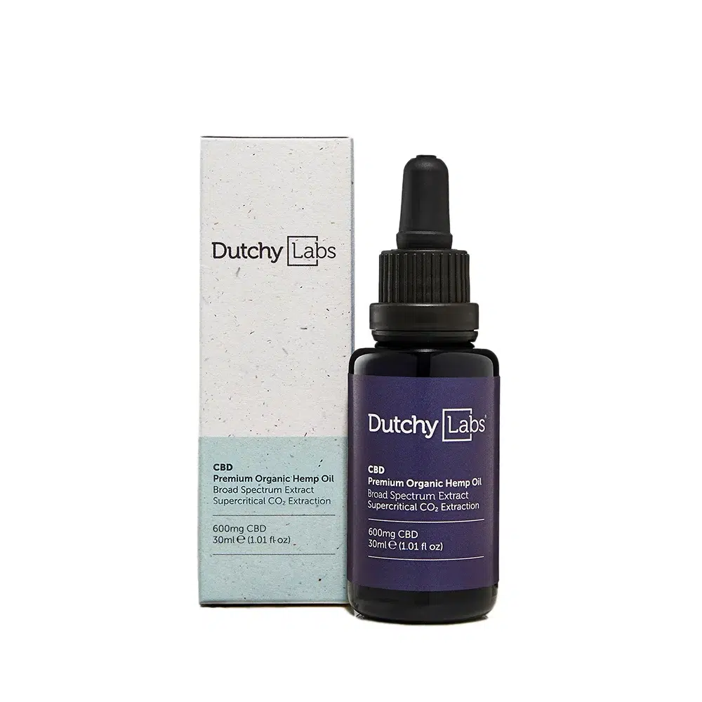 Dutchy Labs CBD Oil 600mg