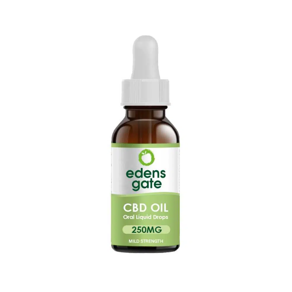 Edens Gate CBD Oil - 250mg - 10ml-new