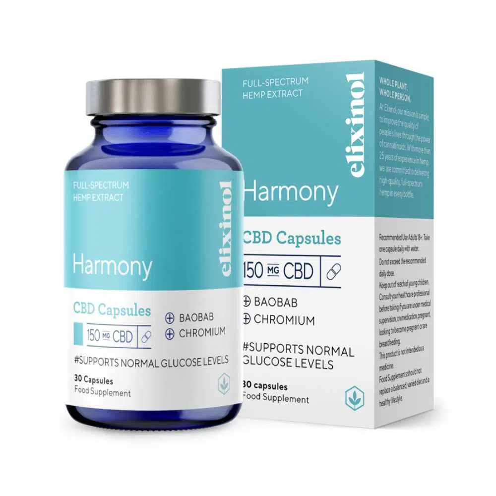 Elixinol - Caps Harmony