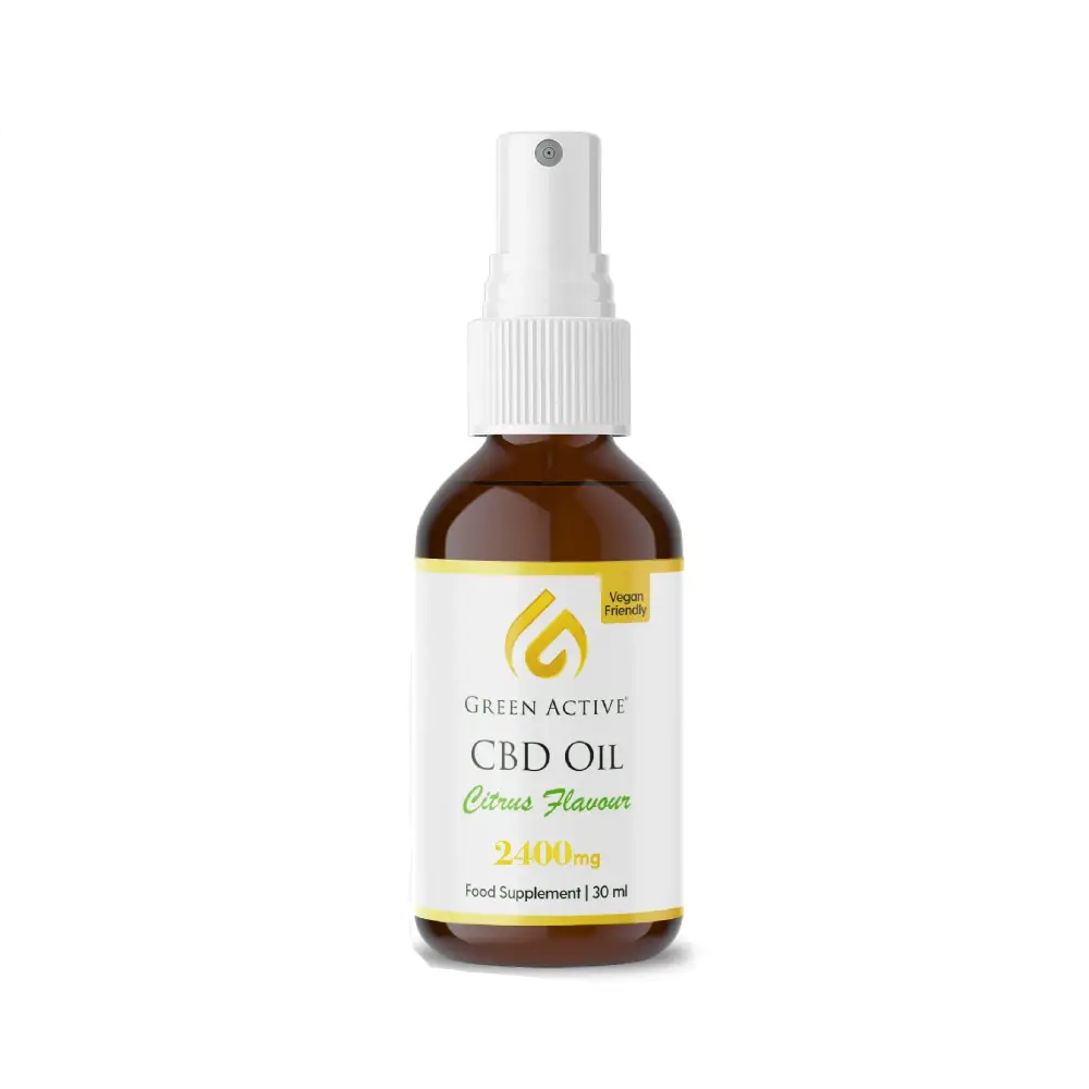 Green Active 30ml/2400mg Citrus