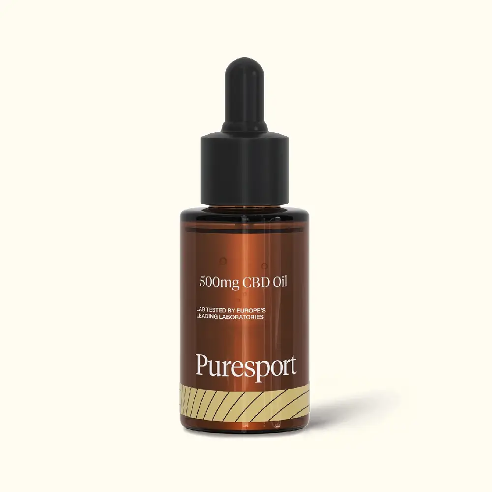 Pure Sport 500mg CBD Oil Tincture 30ml