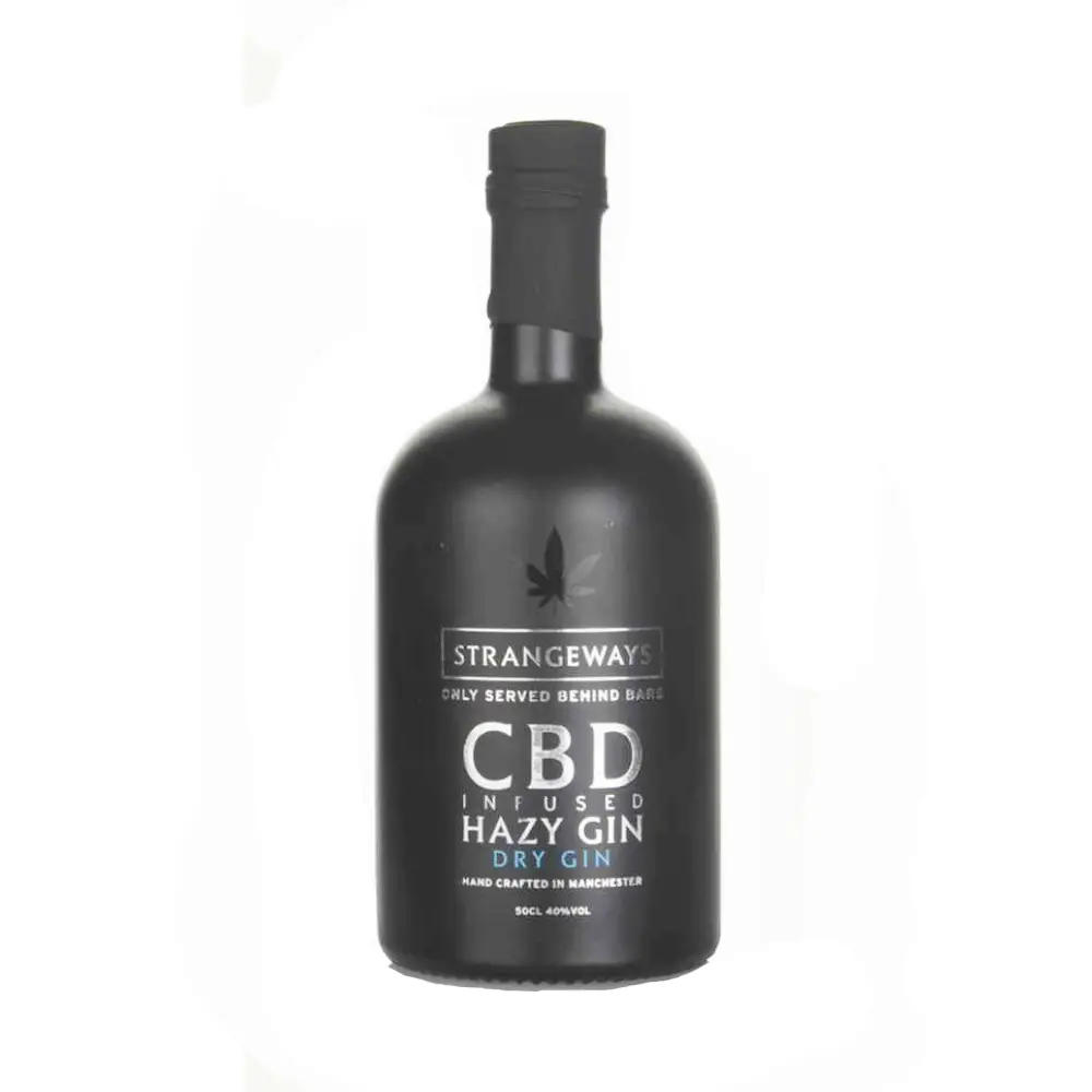 Strangeways CBD Infused Dry Gin 20mg