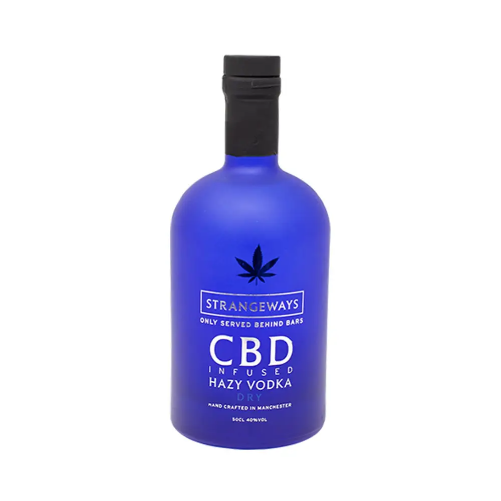 Strangeways CBD Infused Vodka 20mg