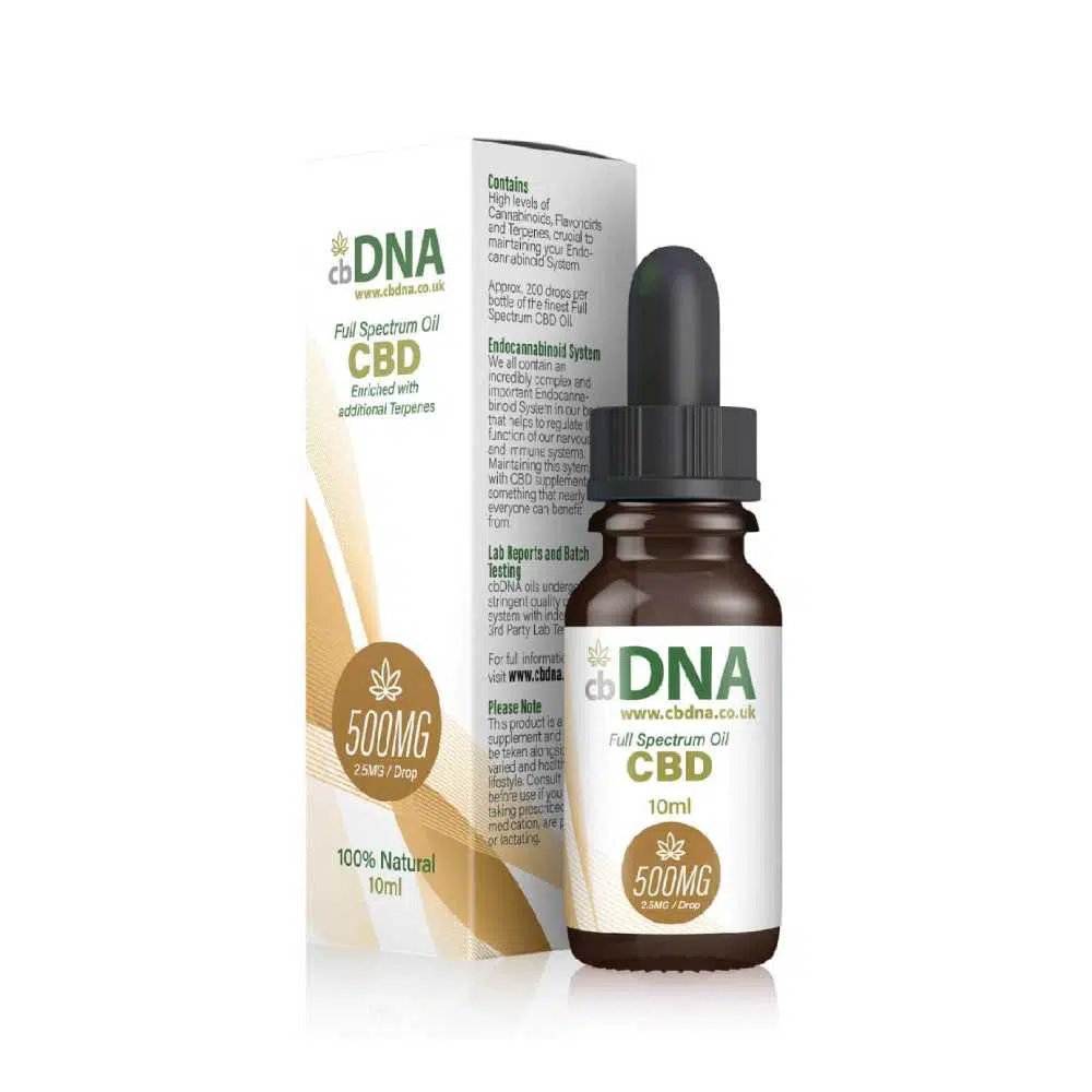 cbDNA 500mg CBD Oil