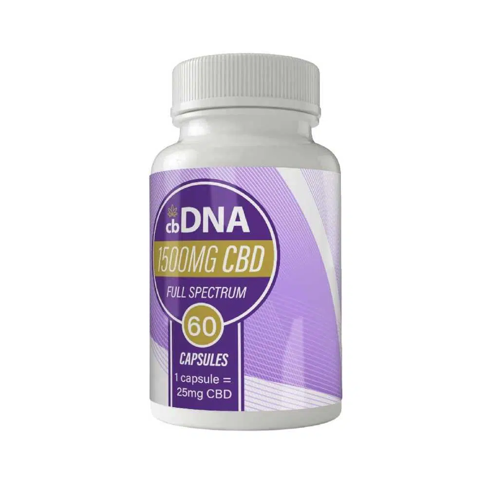 cbDNA1500mg CBD Capsules-new