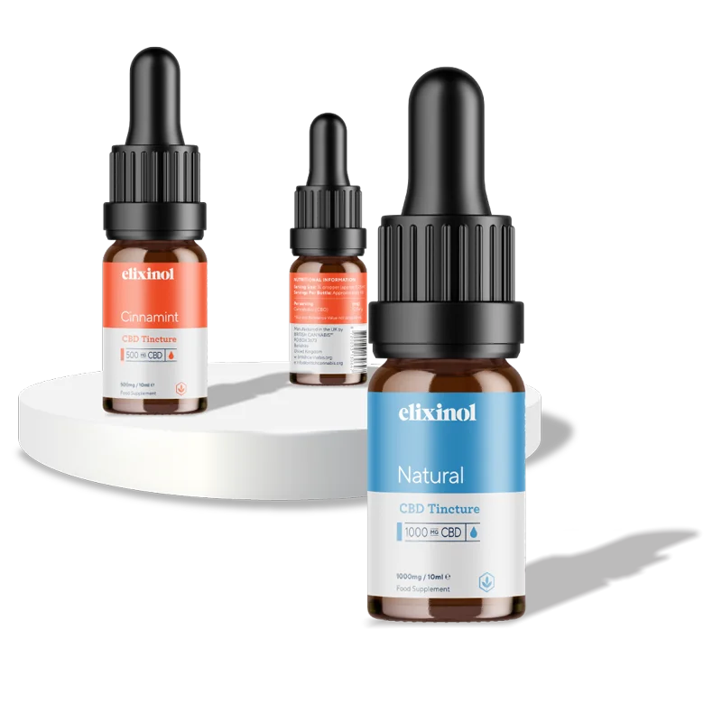 Elixinol CBD oil tincture