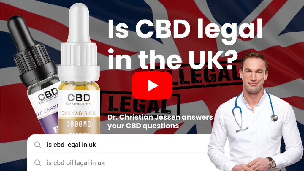 is CBD legal in the UK