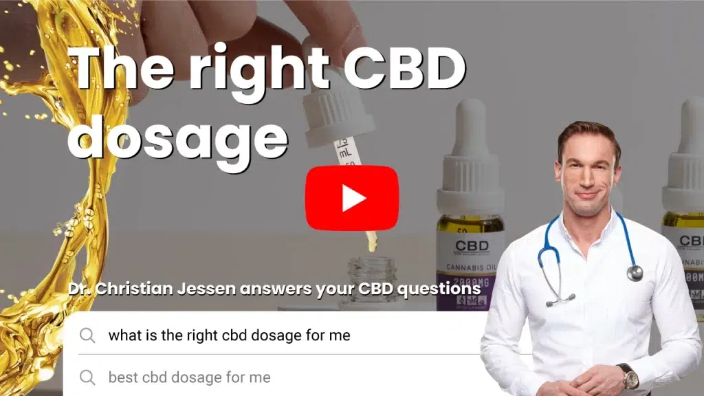 The right CBD dosage