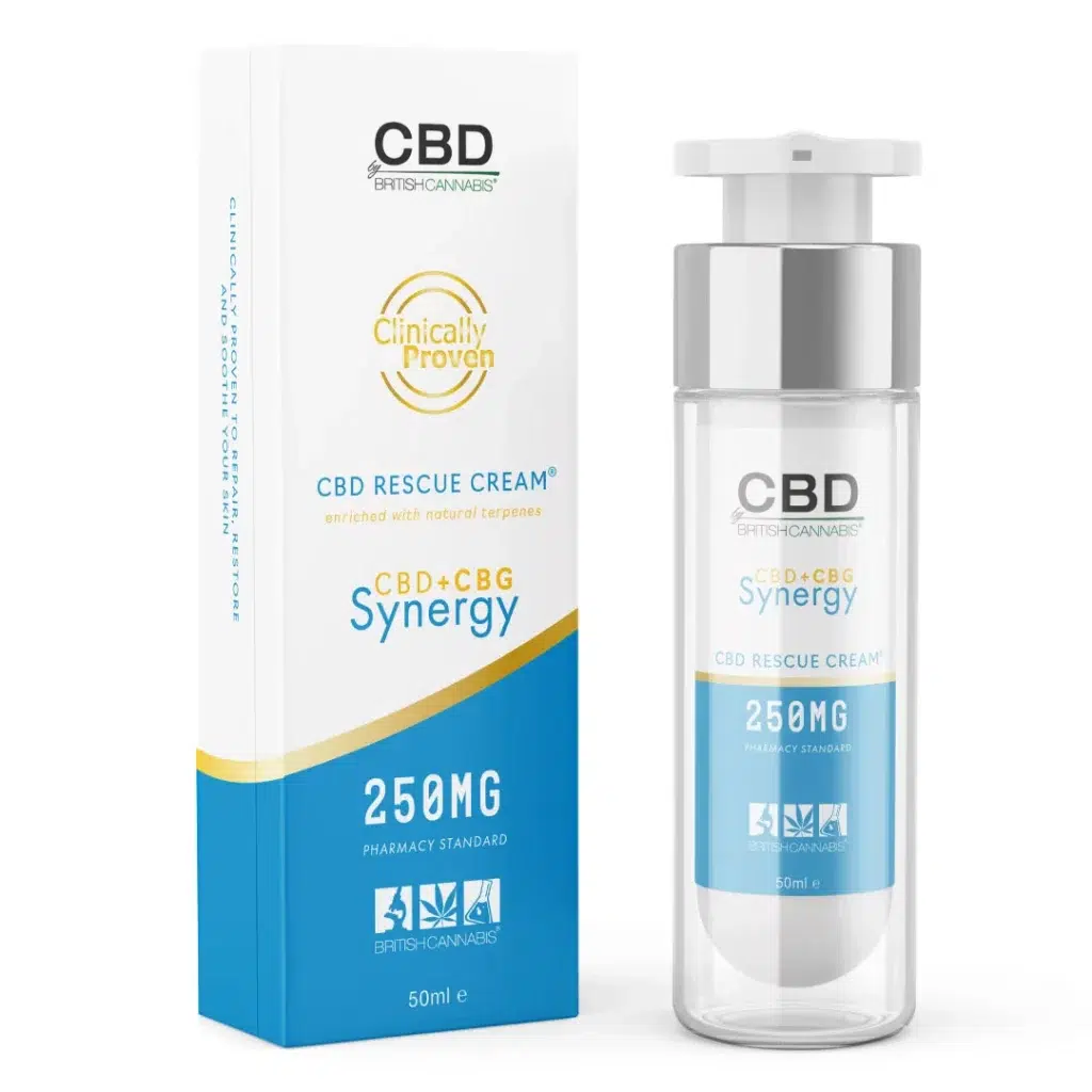 CBD by BC Synergy (50ml CBD/CBG RESCUE CREAM®) – 250mg