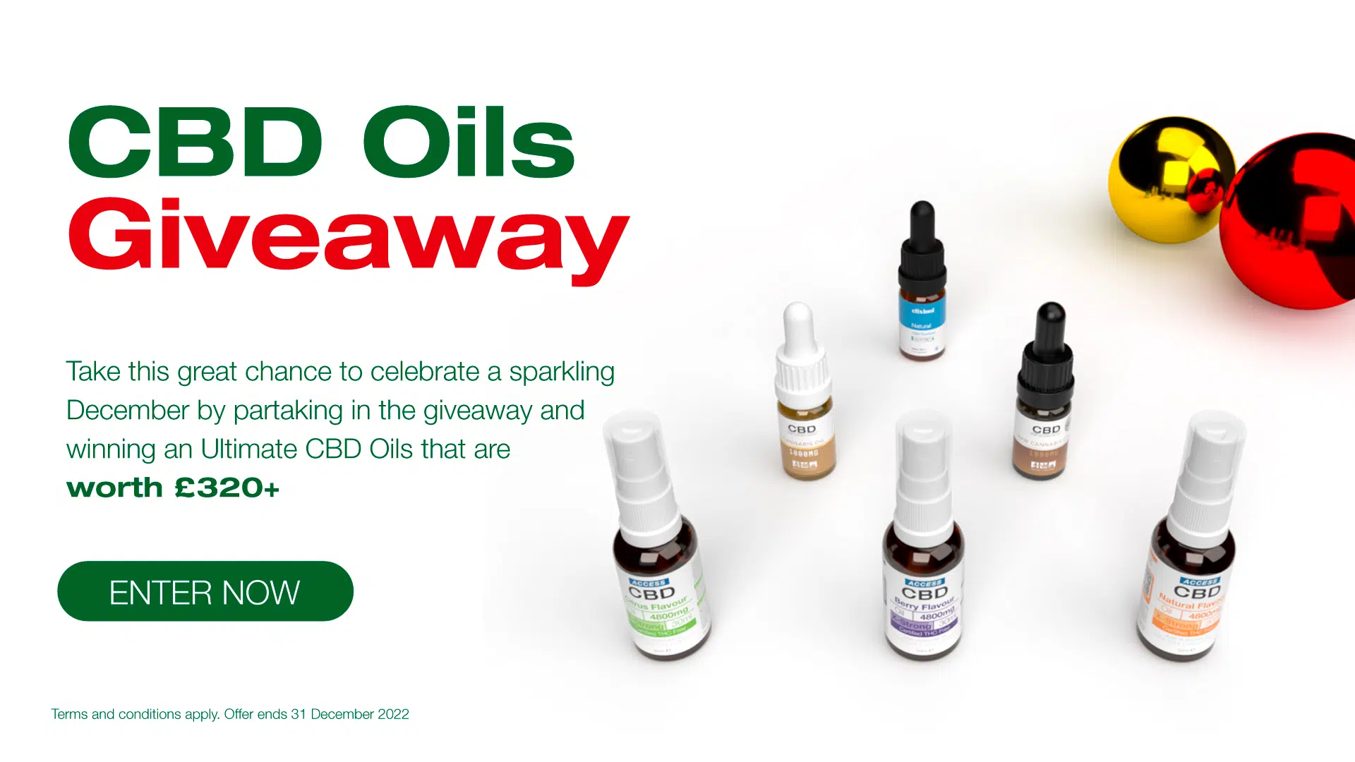 the ultimate cbd oil giveaway