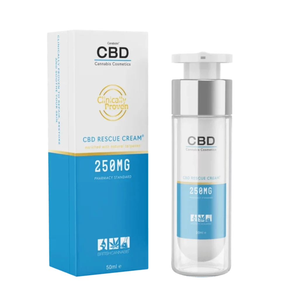 CBD by BC (50ml CBD RESCUE CREAM®) – 250mg
