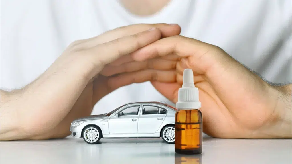 CBD oil and driving UK | can you drive on CBD