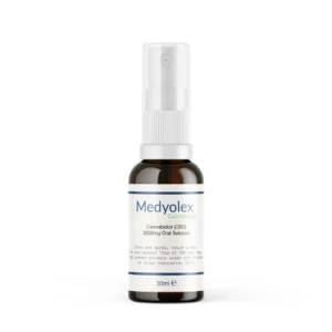 Medyolex CBD Oil (30ml Pharmacy Spray) – 3000mg