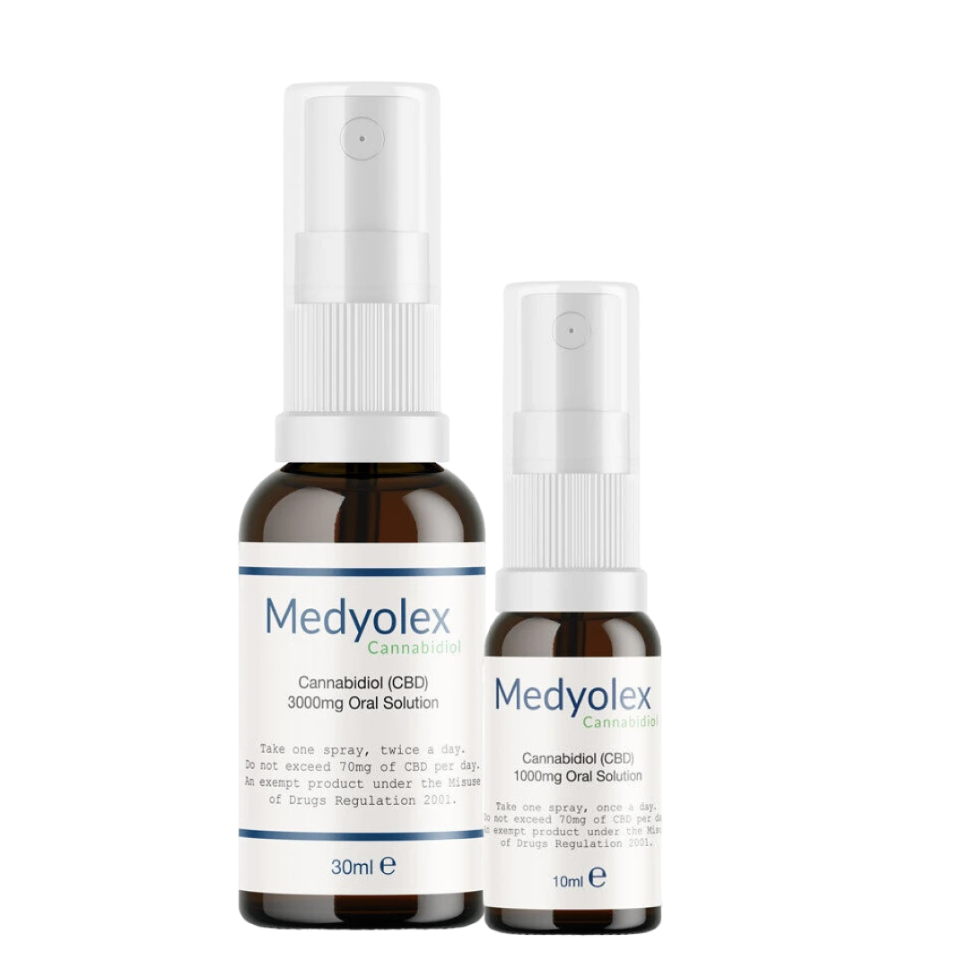 Medyolex CBD Oil Spray - 3000mg | High-Potency Relief