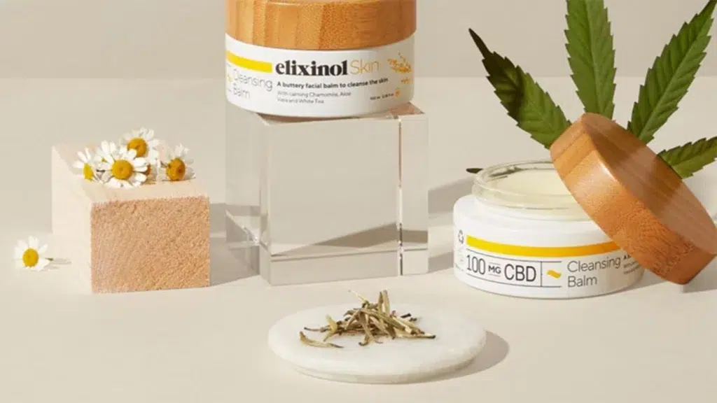 CBD Balm for dry skin