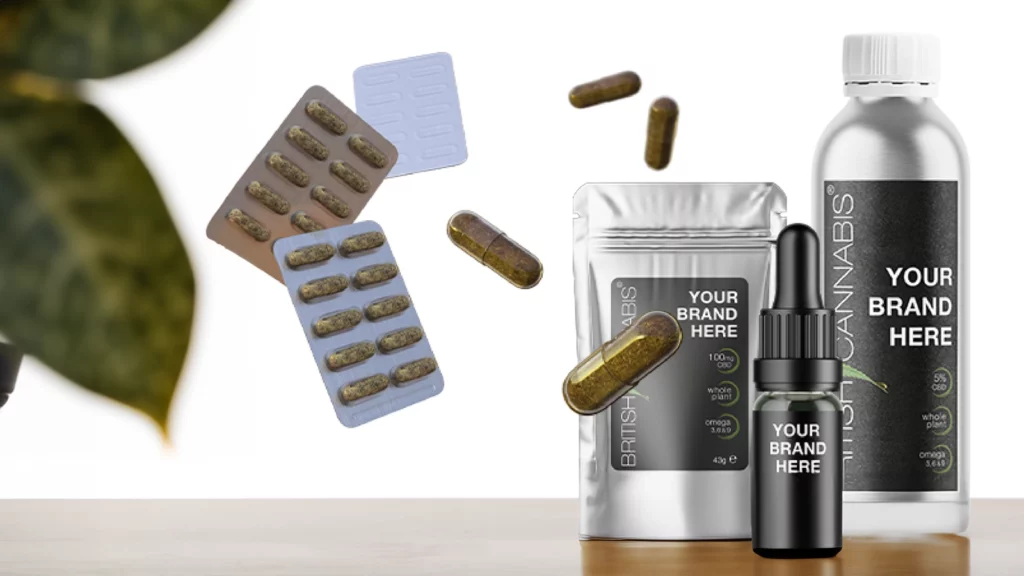 non-novel CBD supplements