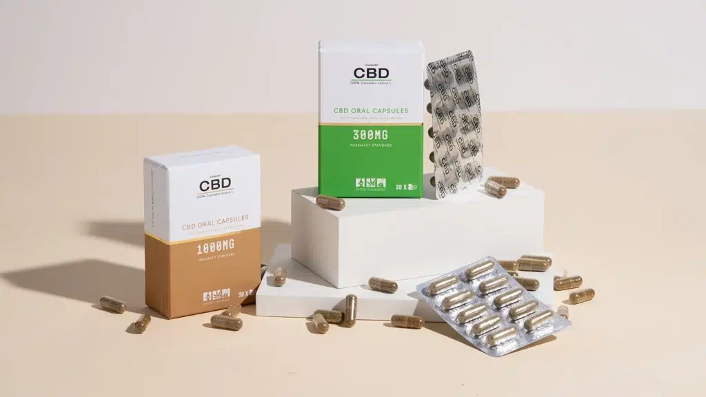 CBD Tablets or Gummies