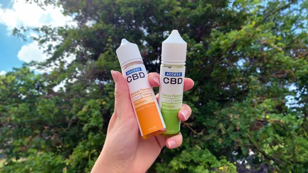 Can You Take CBD E-Liquid Orally