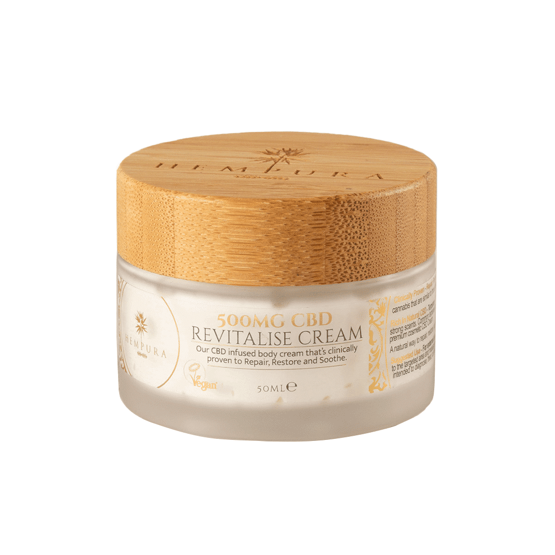 Hempura CBD cream for skin