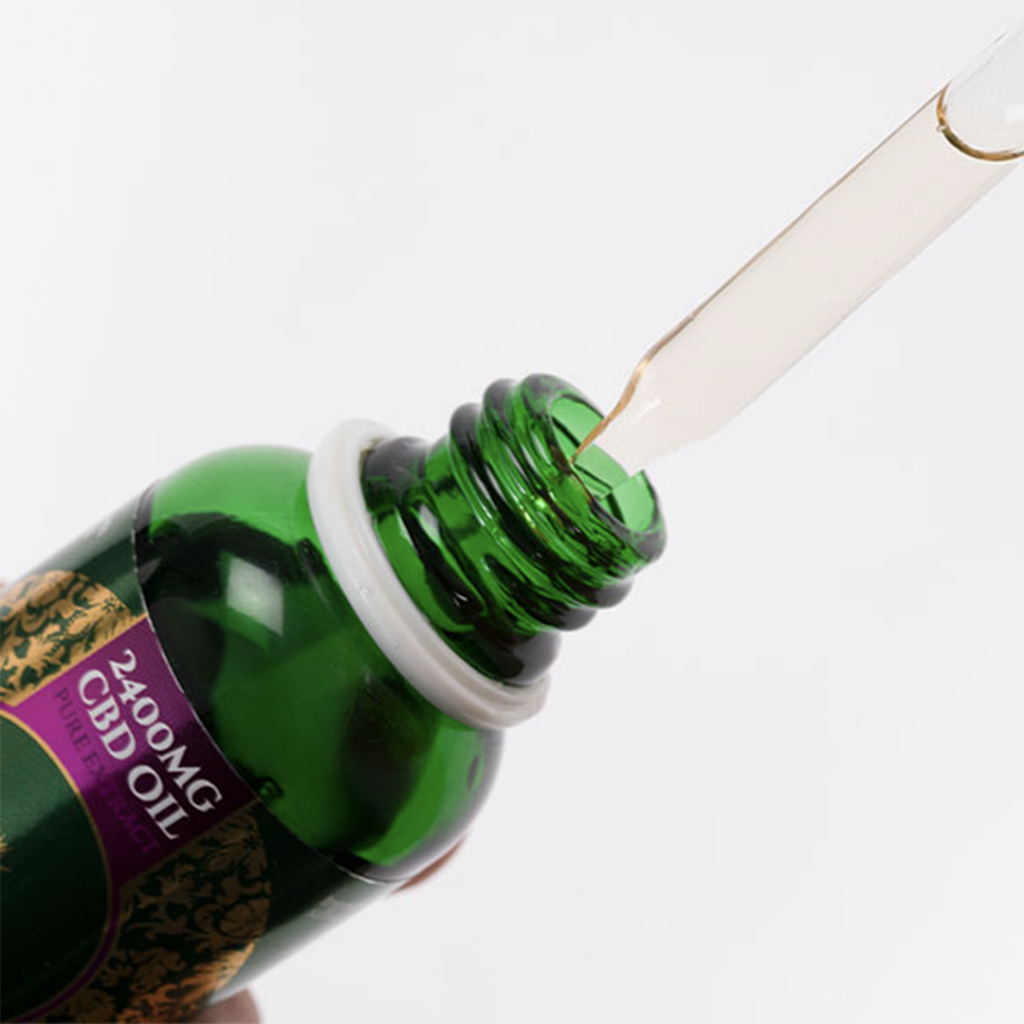 Hempura Pure 2400mg CBD Oil with Wild Berry Flavour & Terpenes (30ml)