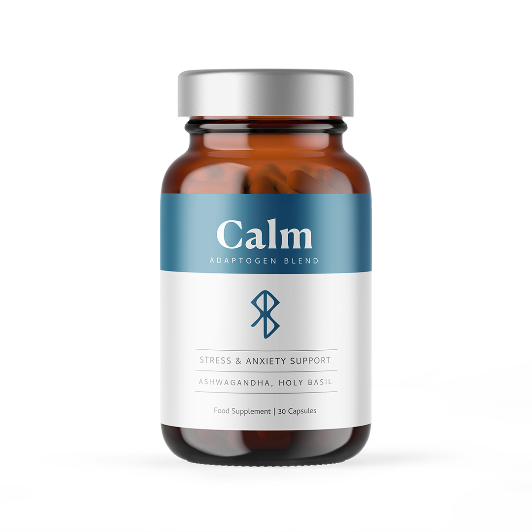 Calm Adaptogen Blend with Ashwagandha 30 Capsules