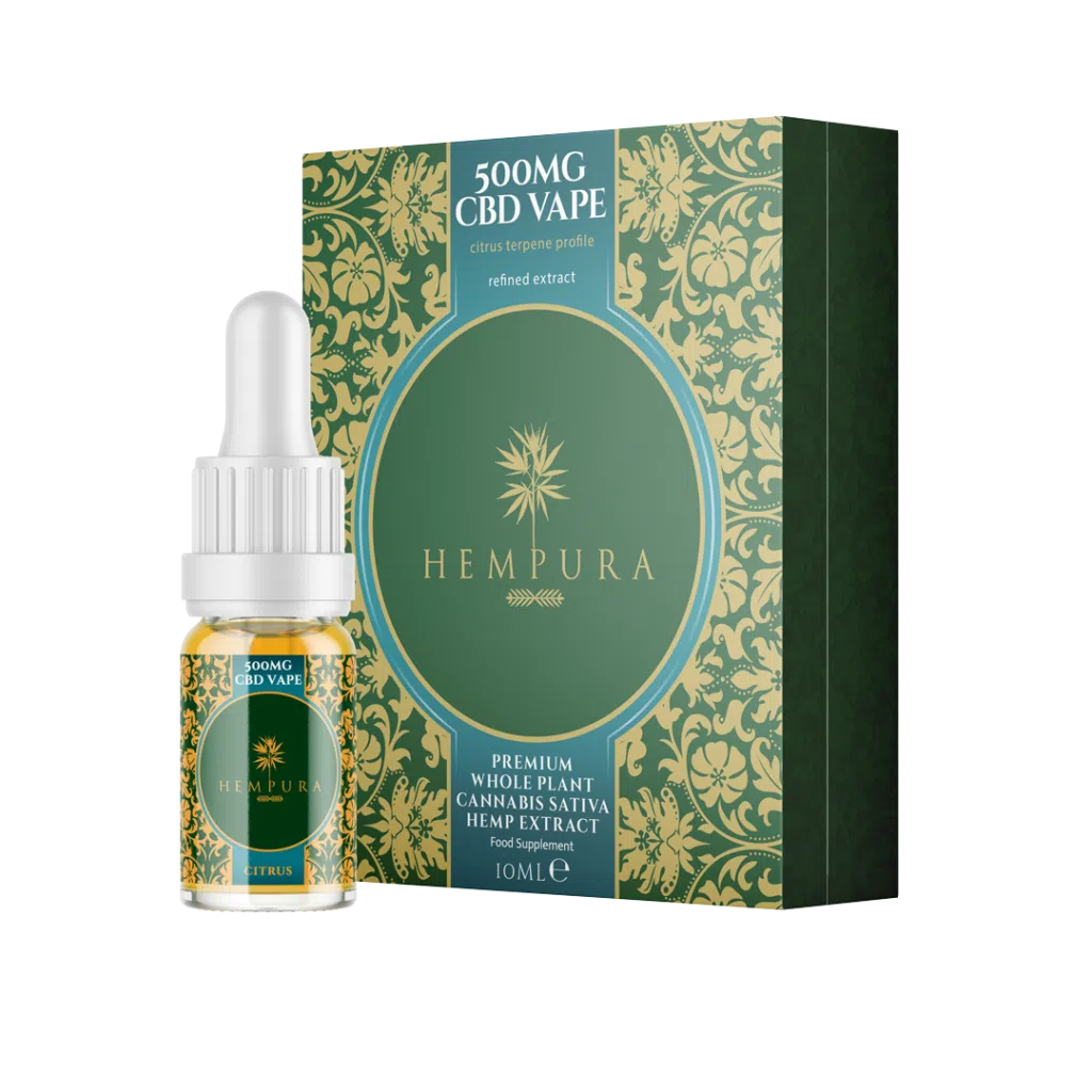 hempura best CBD vape