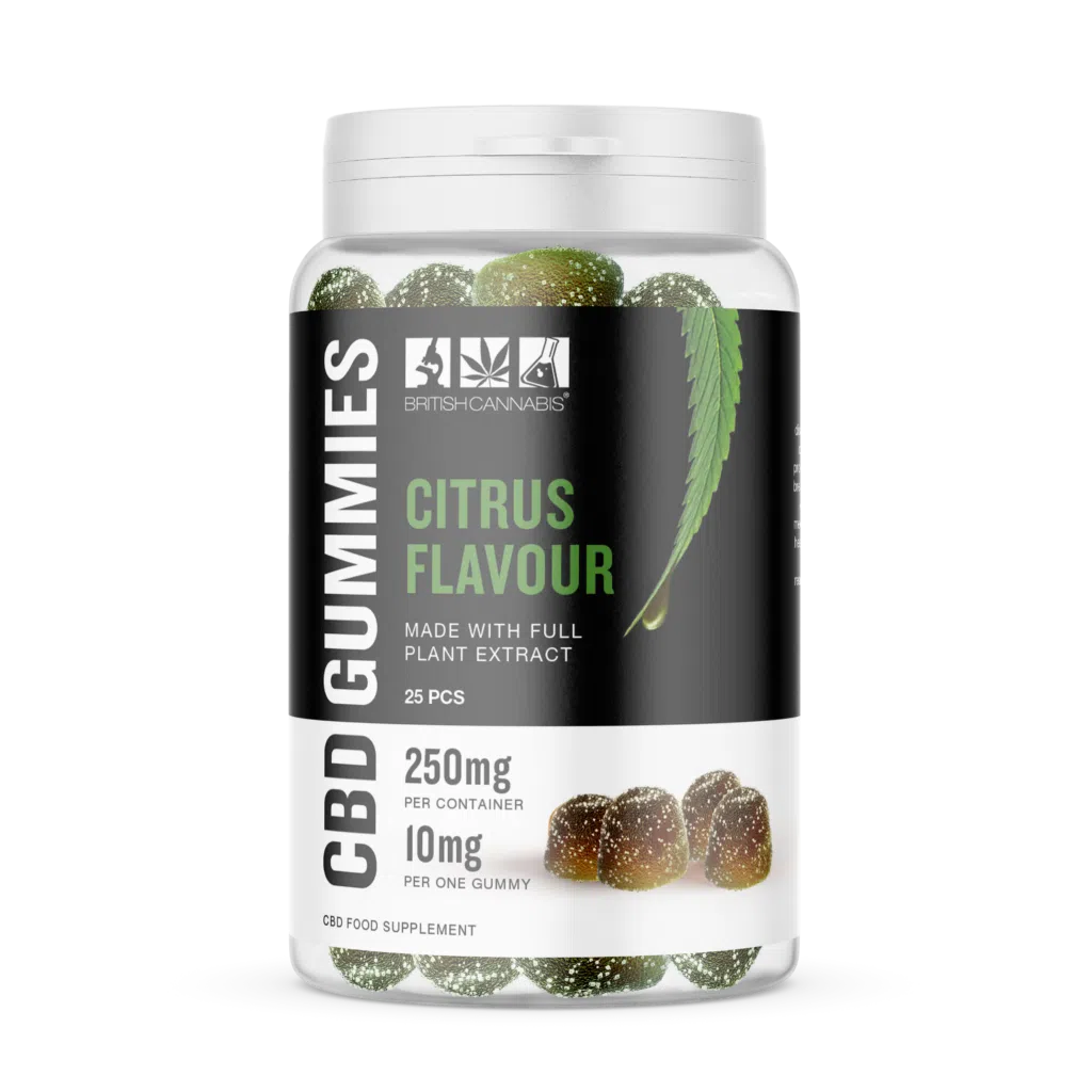 CBD Gummies 250mg Full Plant Extract