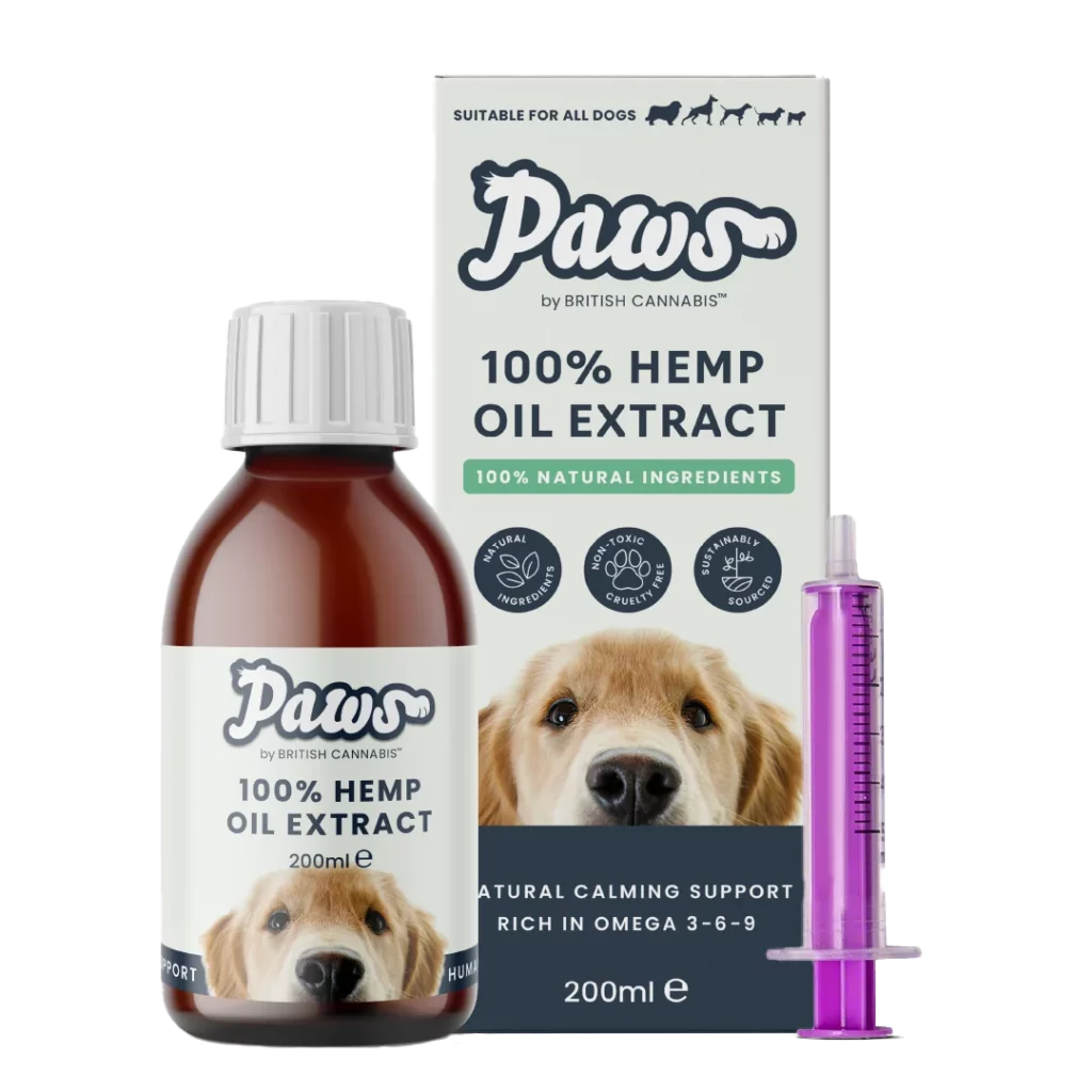 Hemp Oil For Dogs