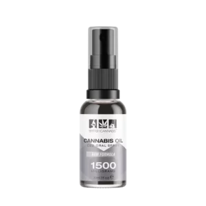 RAW Formula, 1500mg, 30ml, CBD Oral Spray from BRITISH CANNABIS.